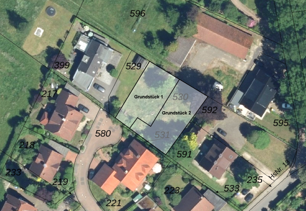 Thumbnail-Grundstück zu verkaufen in Ladbergen 110.000,00 € 368 m²
