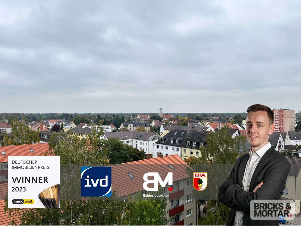 Thumbnail-Wohnung zum Kaufen in Augsburg 280.000,00 € 76 m²