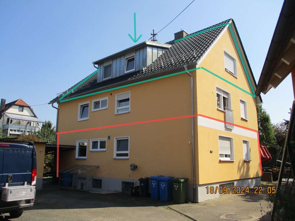 Thumbnail-Wohnung zum Mieten in Aalen 900,00 € 67 m²