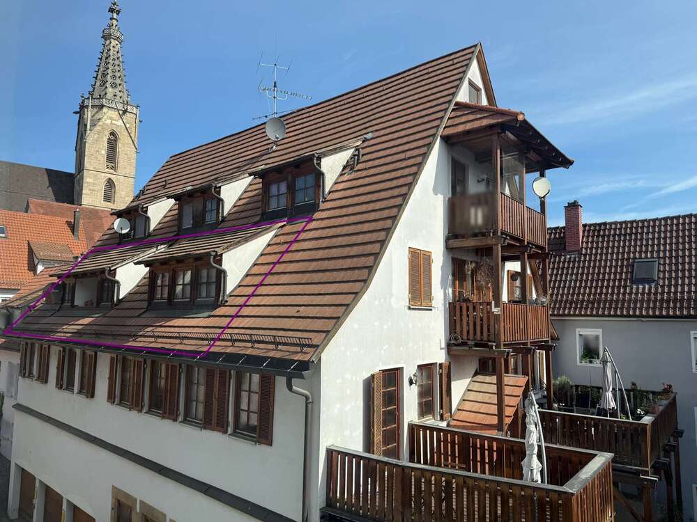 Thumbnail-Wohnung zum Kaufen in Rottenburg am Neckar 245.500,00 € 78 m²