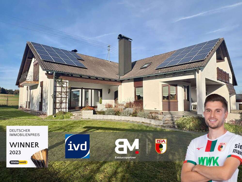 Thumbnail-Haus zum Kaufen in Altenmünster Hennhofen 695.000,00 € 236.84 m²