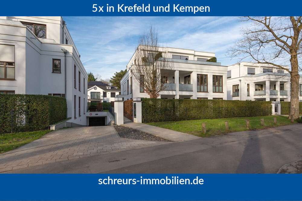 Thumbnail-Wohnung zum Kaufen in Krefeld Bockum (Stadtwald) 895.000,00 € 122 m²