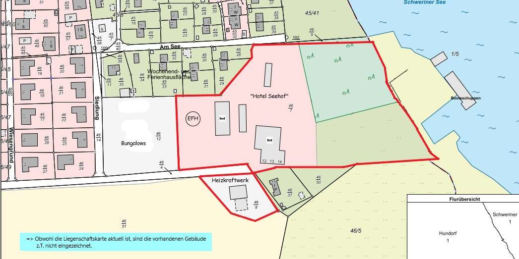 Thumbnail-Grundstück zu verkaufen in Seehof 445.000,00 € 15263 m²