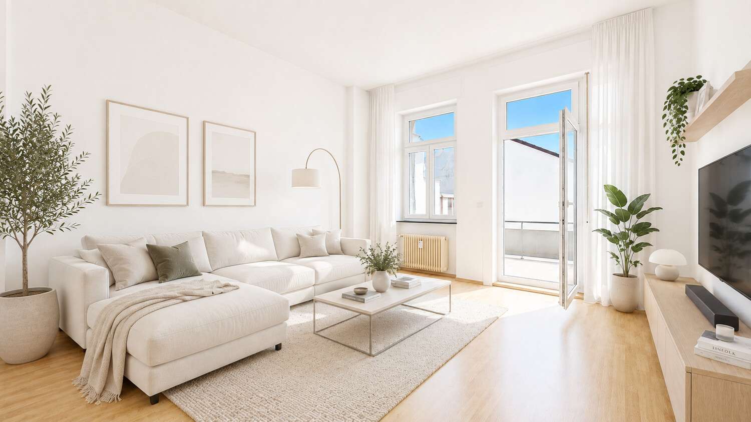 Thumbnail-Wohnung zum Kaufen in Frankfurt am Main 450.000,00 € 103.86 m²