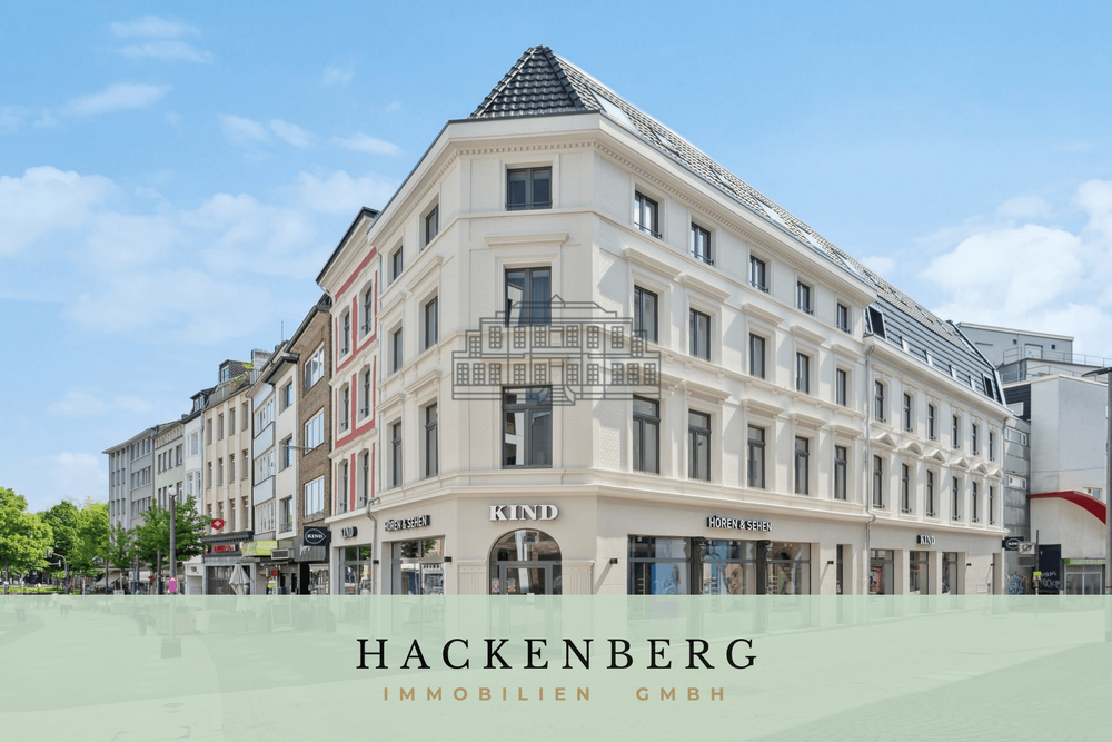 Thumbnail-Wohnung zum Mieten in Aachen 1.000,00 € 47 m²