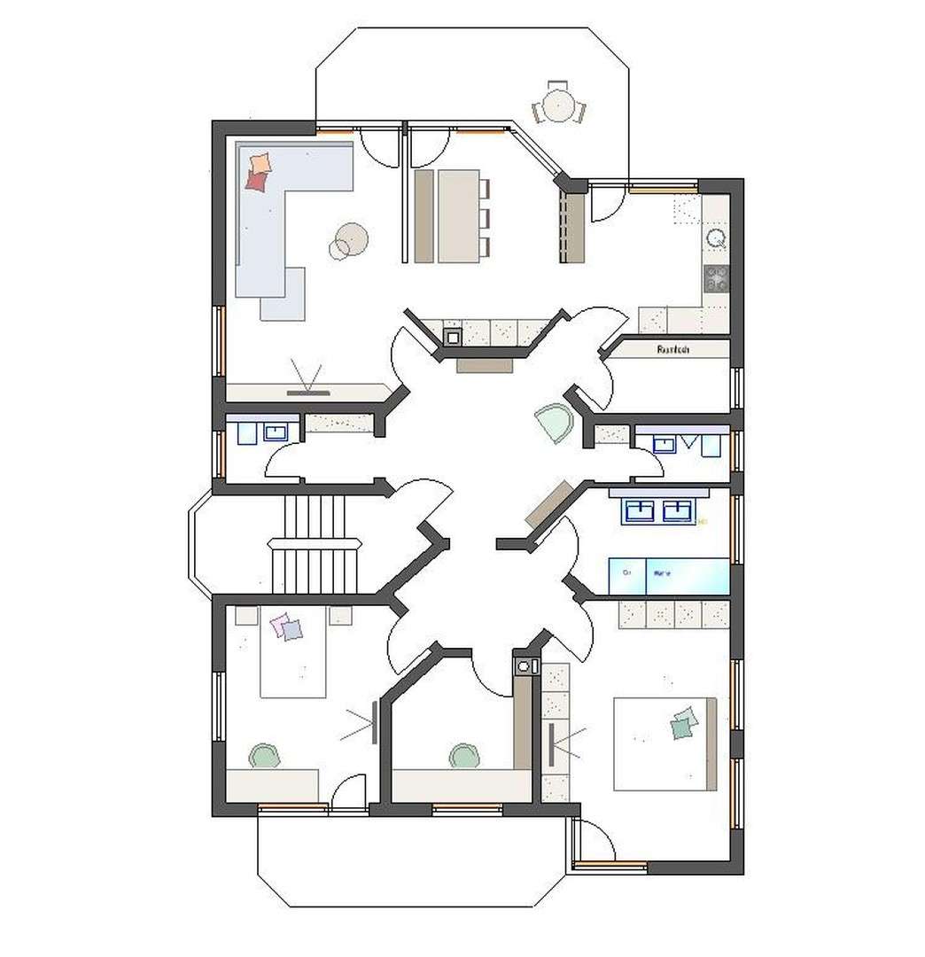 Thumbnail-Wohnung zum Mieten in Mühlheim 1.500,00 € 149 m²