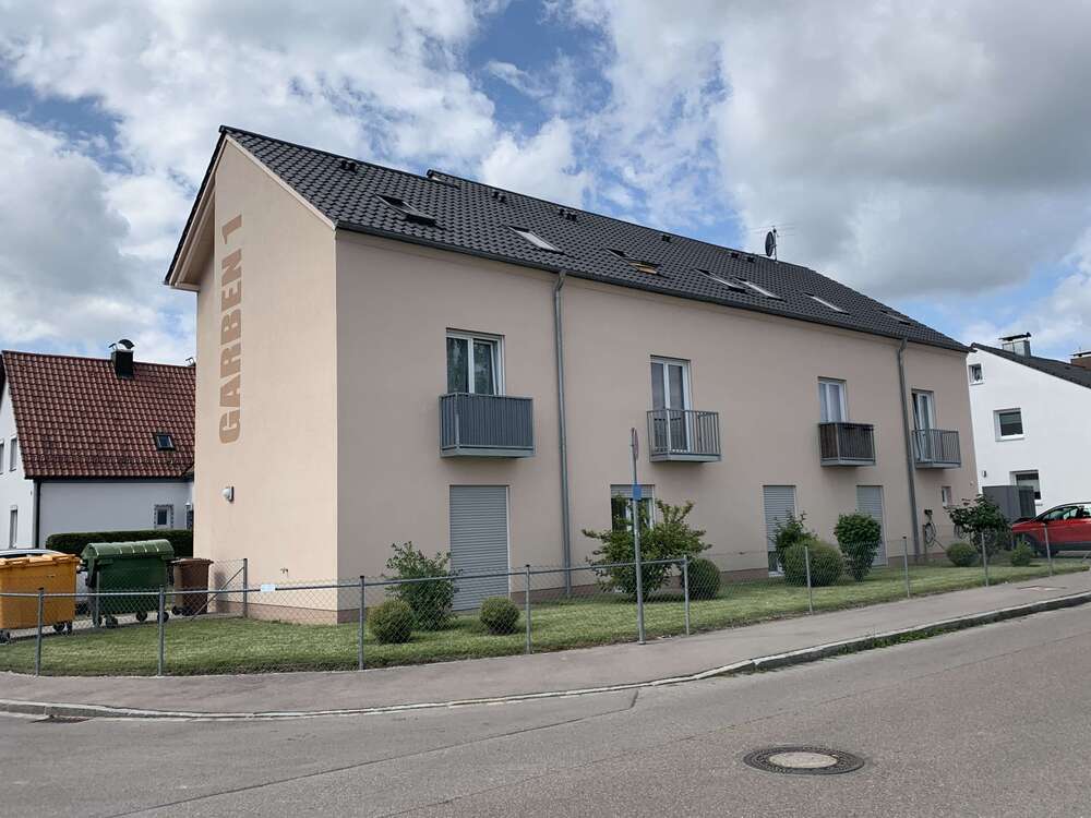 Thumbnail-Wohnung zum Mieten in Augsburg 482,00 € 20.08 m²