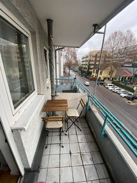 Thumbnail-Wohnung zum Mieten in Mannheim 700,00 € 21.8 m²