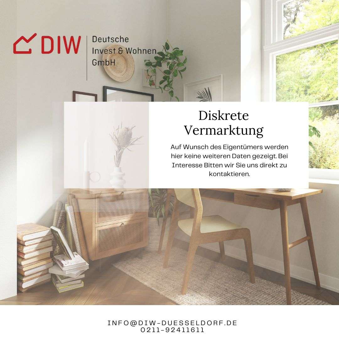 Thumbnail-Wohnung zum Kaufen in Düsseldorf 189.000,00 € 53 m²