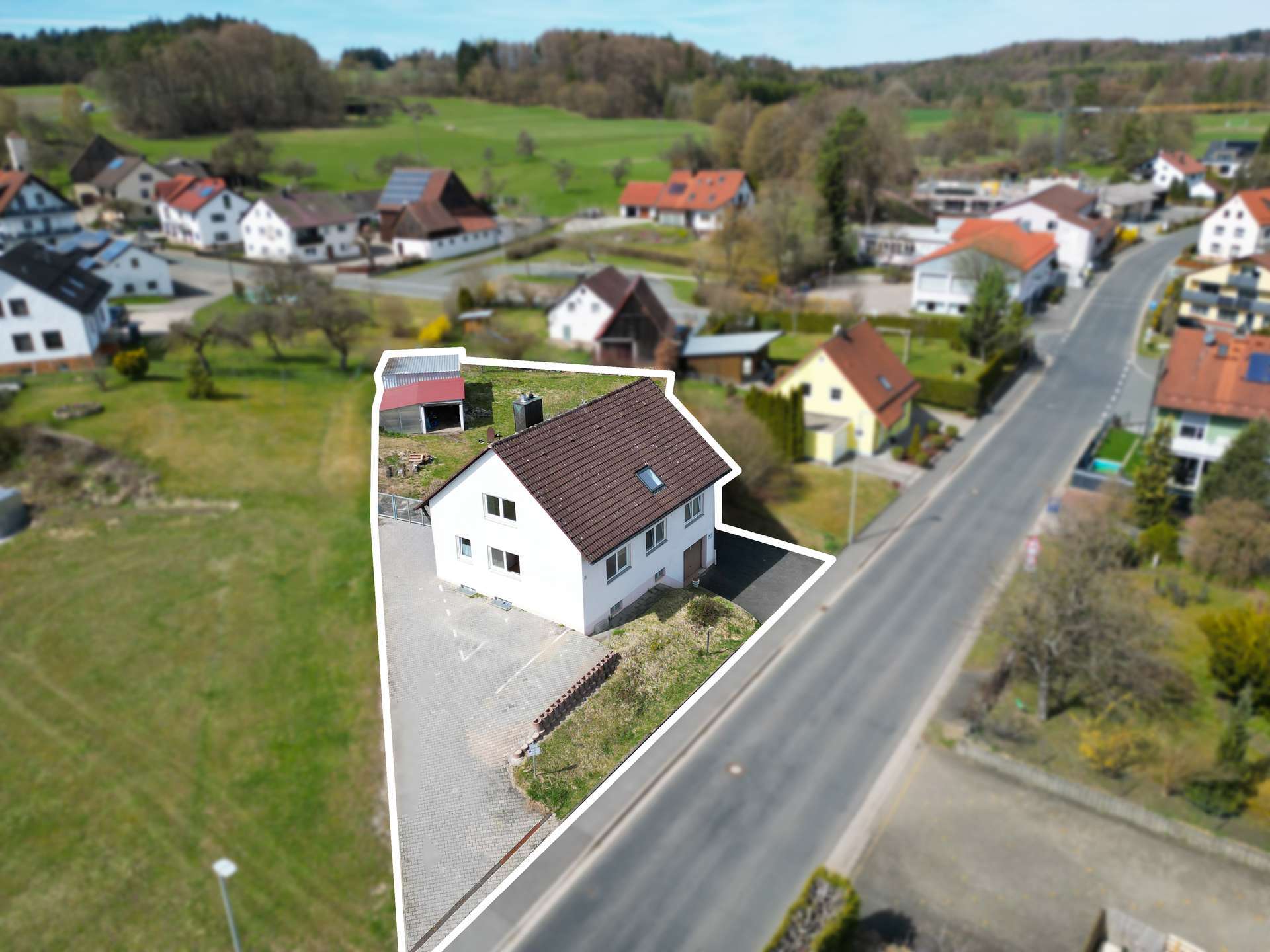 Thumbnail-Haus zum Kaufen in Obertrubach 299.000,00 € 169.33 m²
