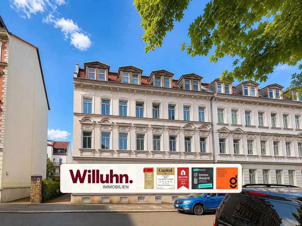 Thumbnail-Wohnung zum Kaufen in Leipzig 148.000,00 € 65.23 m²