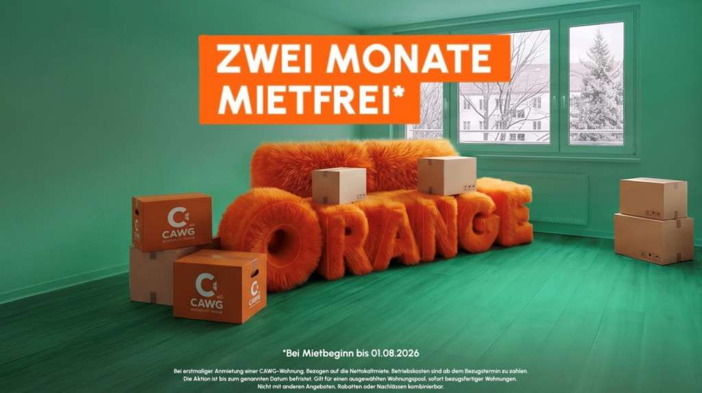 Thumbnail-Wohnung zum Mieten in Chemnitz 386,98 € 70.67 m²