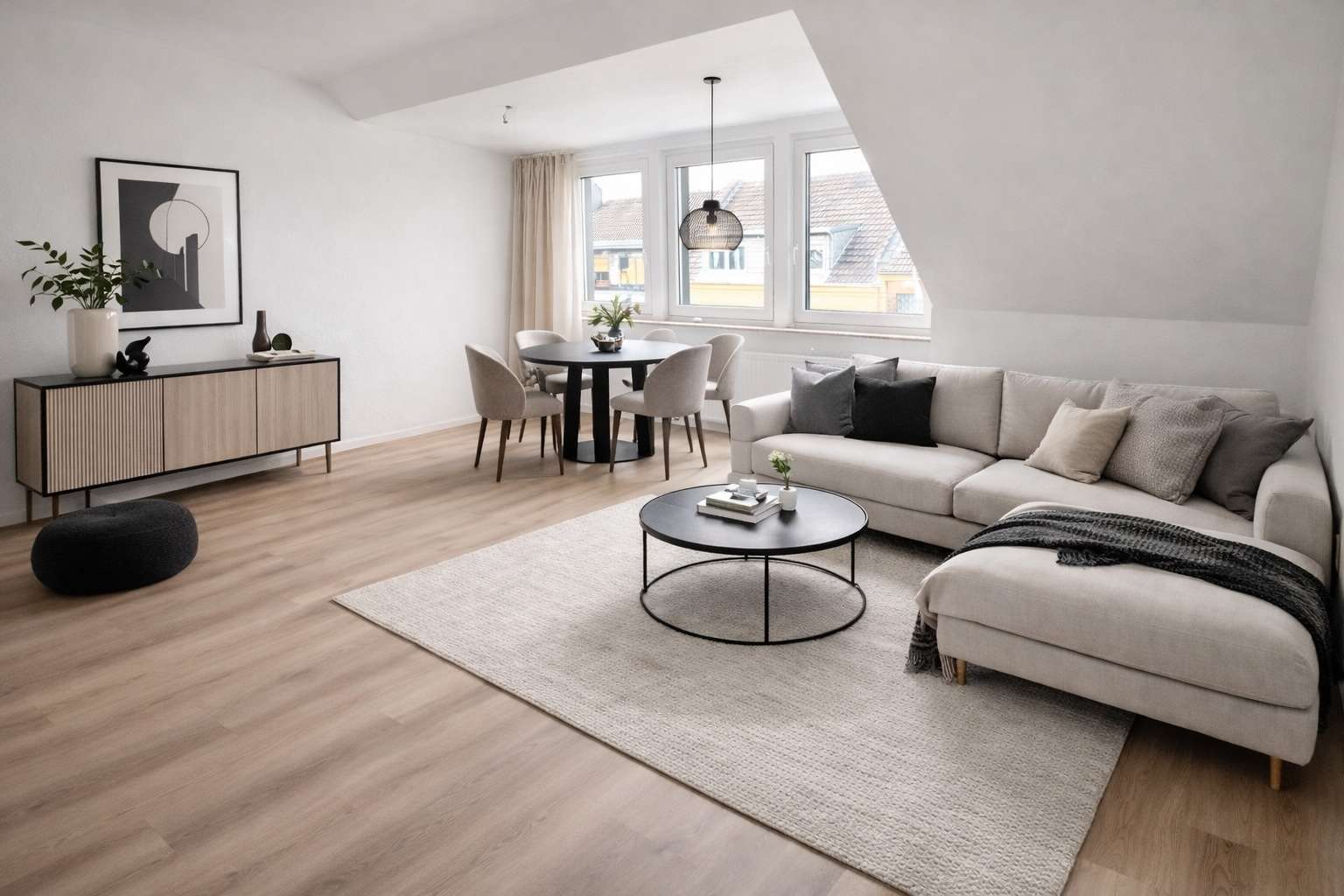 Thumbnail-Wohnung zum Kaufen in Düsseldorf 255.000,00 € 62 m²