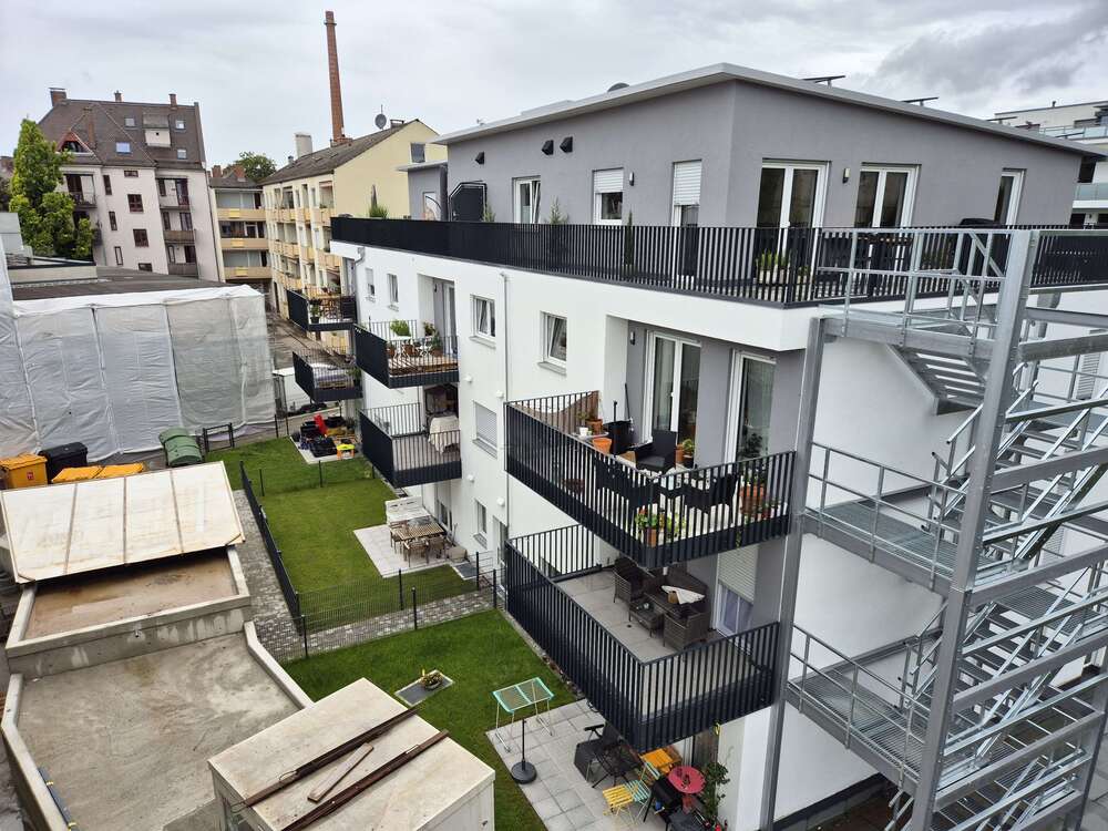 Thumbnail-Wohnung zum Mieten in Augsburg 750,00 € 47 m²