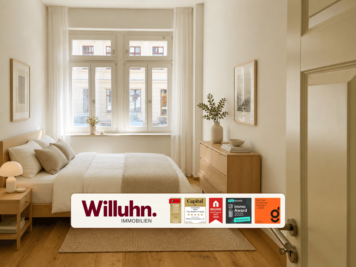 Thumbnail-Wohnung zum Kaufen in Leipzig 227.500,00 € 64.97 m²