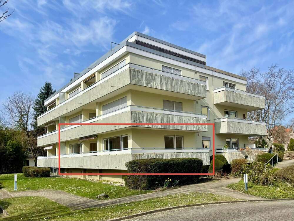 Thumbnail-Wohnung zum Kaufen in Müllheim 265.000,00 € 87.54 m²