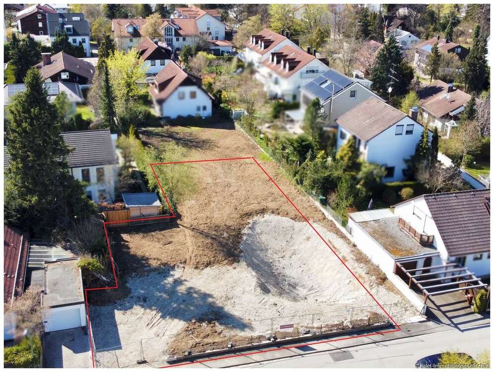 Thumbnail-Grundstück zu verkaufen in Neubiberg 1.685.000,00 € 861.5 m²