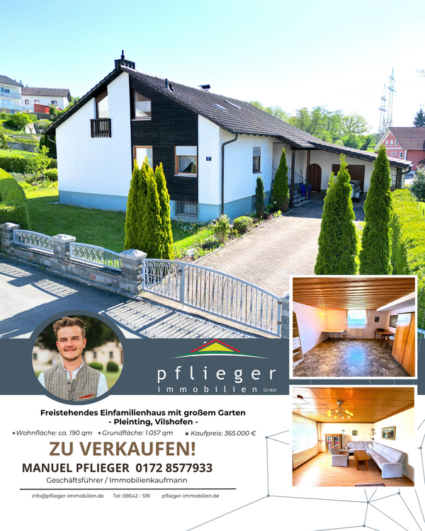 Thumbnail-Haus zum Kaufen in Pleinting 365.000,00 € 190 m²