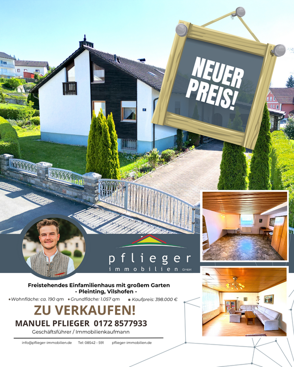 Thumbnail-Haus zum Kaufen in Pleinting 398.000,00 € 190 m²