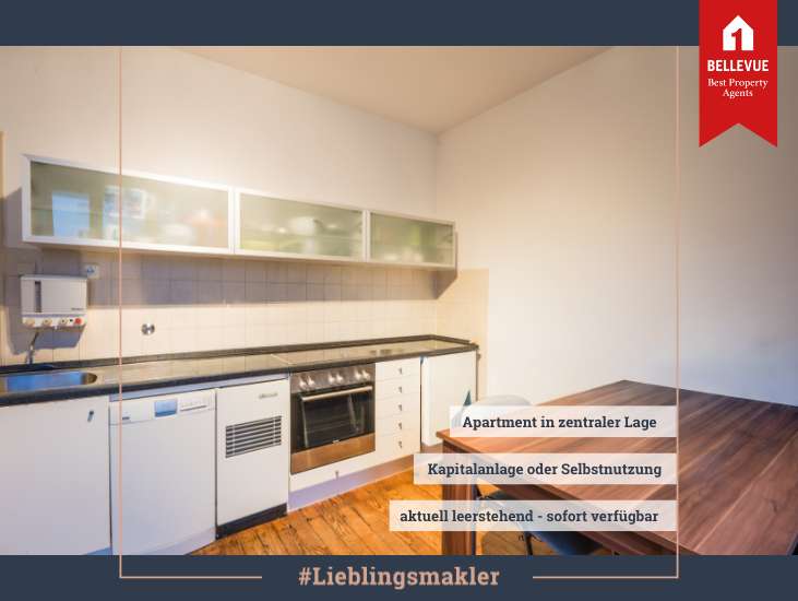 Thumbnail-Wohnung zum Kaufen in Aachen 89.900,00 € 33 m²