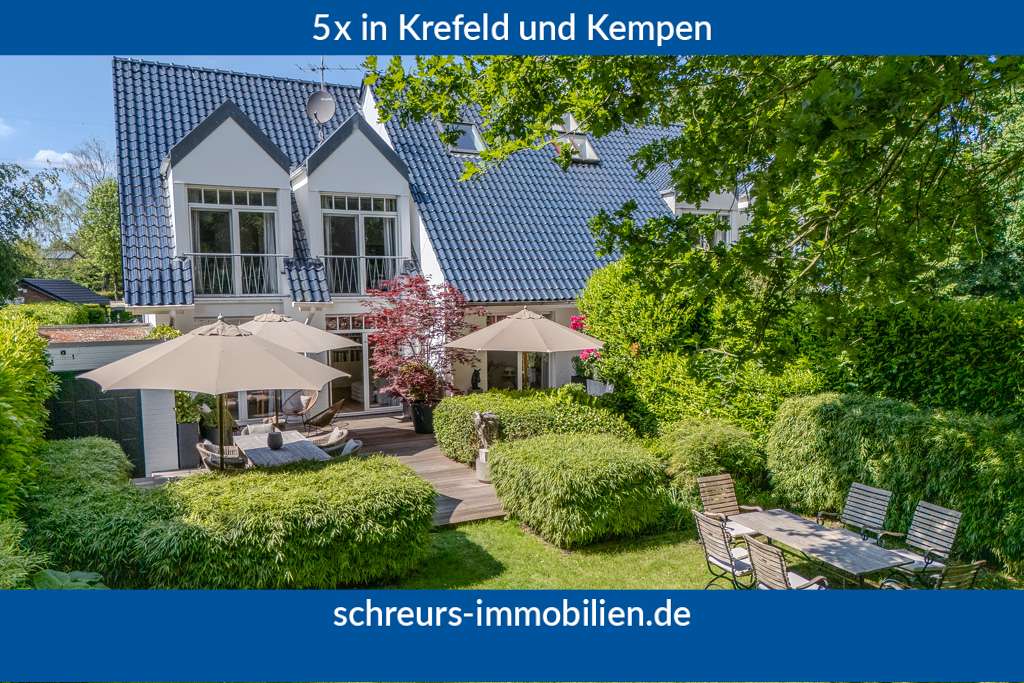 Thumbnail-Haus zum Kaufen in Krefeld Hüls 995.000,00 € 175 m²