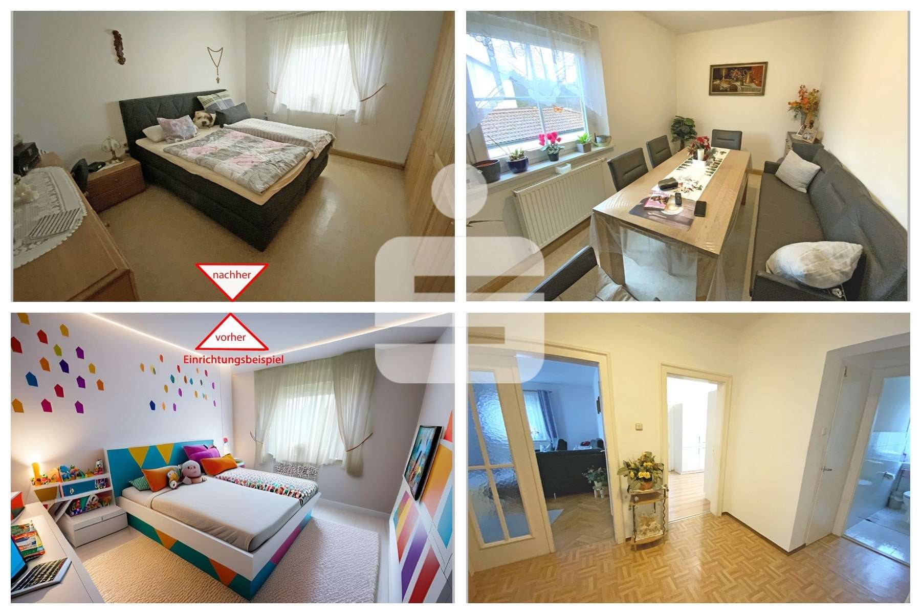 Thumbnail-Wohnung zum Kaufen in Maxhütte-Haidhof 219.000,00 € 106 m²