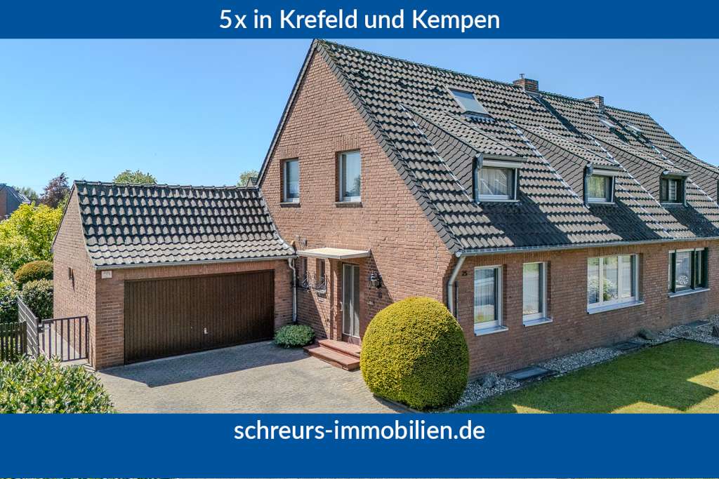 Thumbnail-Haus zum Kaufen in Krefeld Hüls 430.000,00 € 114 m²