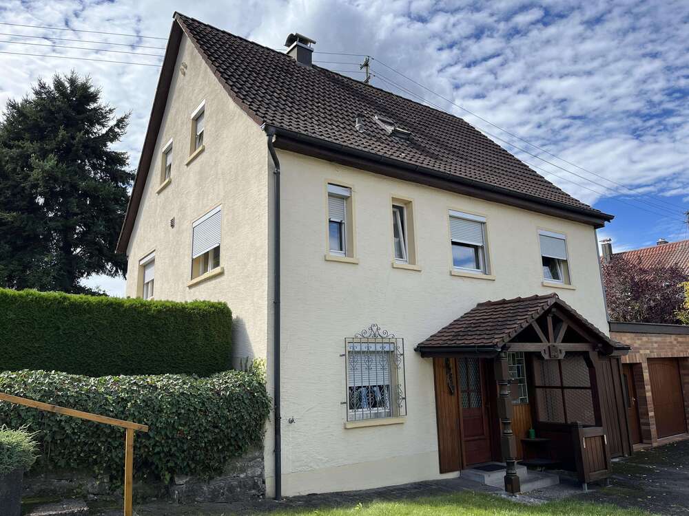 Thumbnail-Haus zum Kaufen in Jagstzell 199.000,00 € 140 m²