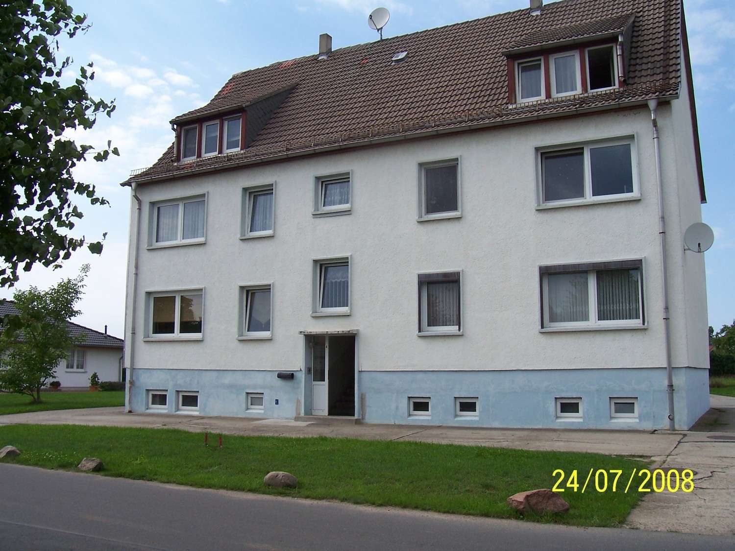 Thumbnail-Wohnung zum Mieten in Löbnitz 345,00 € 56 m²