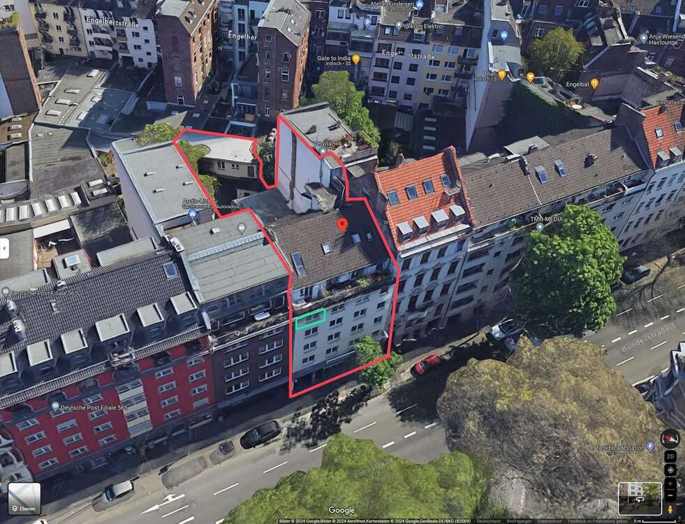 Thumbnail-Wohnung zum Kaufen in Köln 407.700,00 € 75 m²