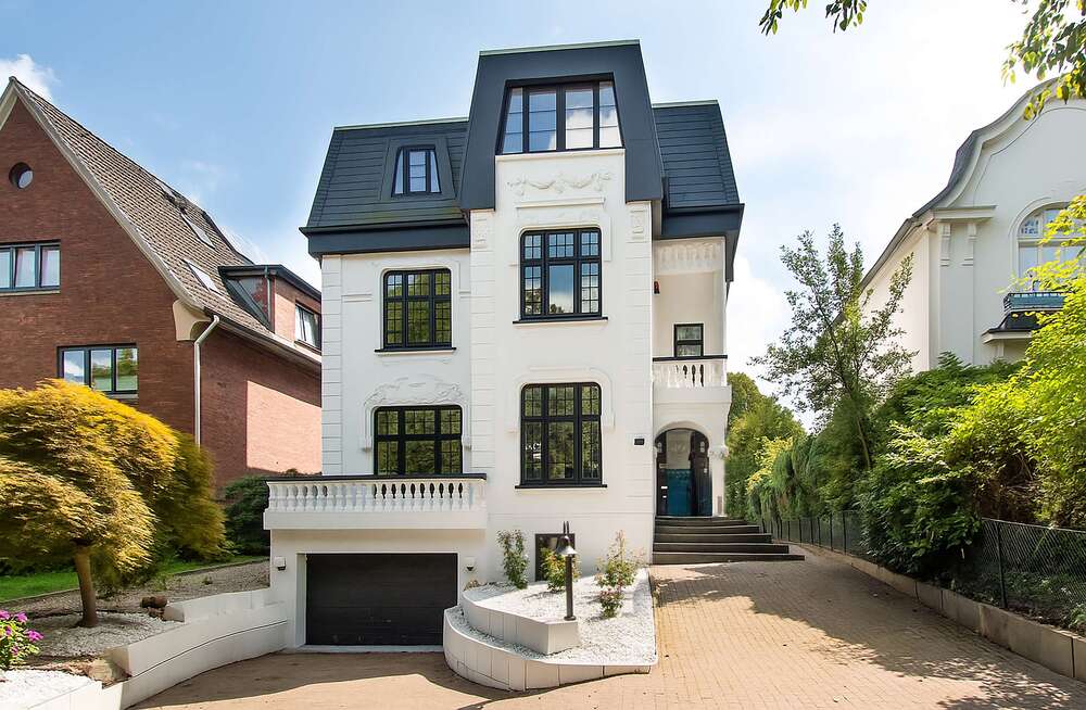 Thumbnail-Haus zum Kaufen in Hamburg 4.300.000,00 € 350 m²