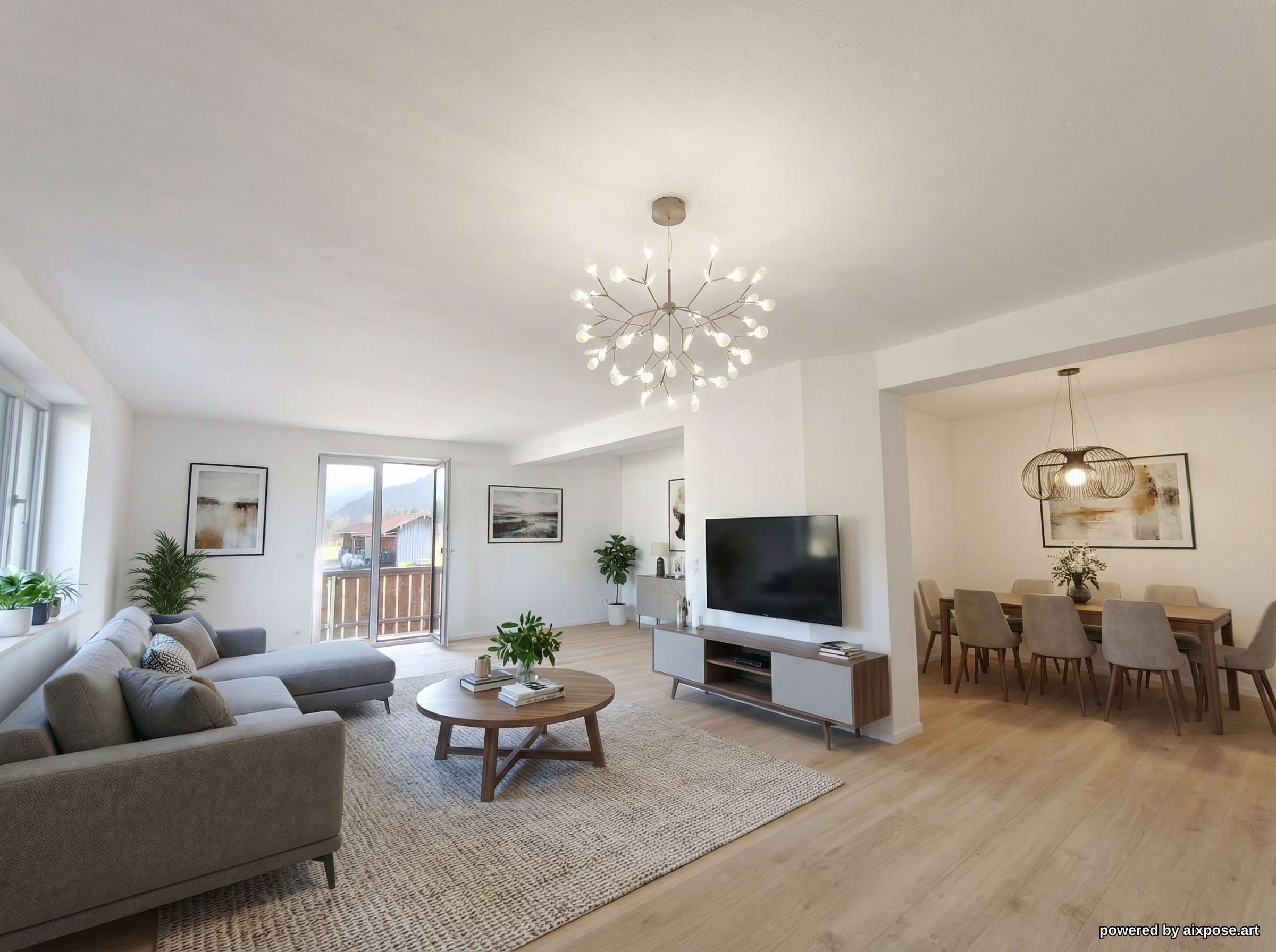 Thumbnail-Wohnung zum Mieten in Saulgrub-Altenau 1.050,00 € 87.7 m²