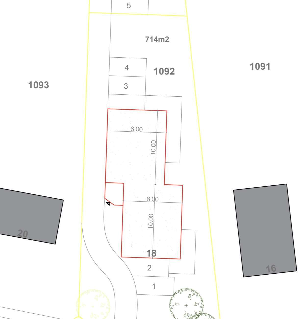 Thumbnail-Grundstück zu verkaufen in Hamburg 599.000,00 € 714 m²