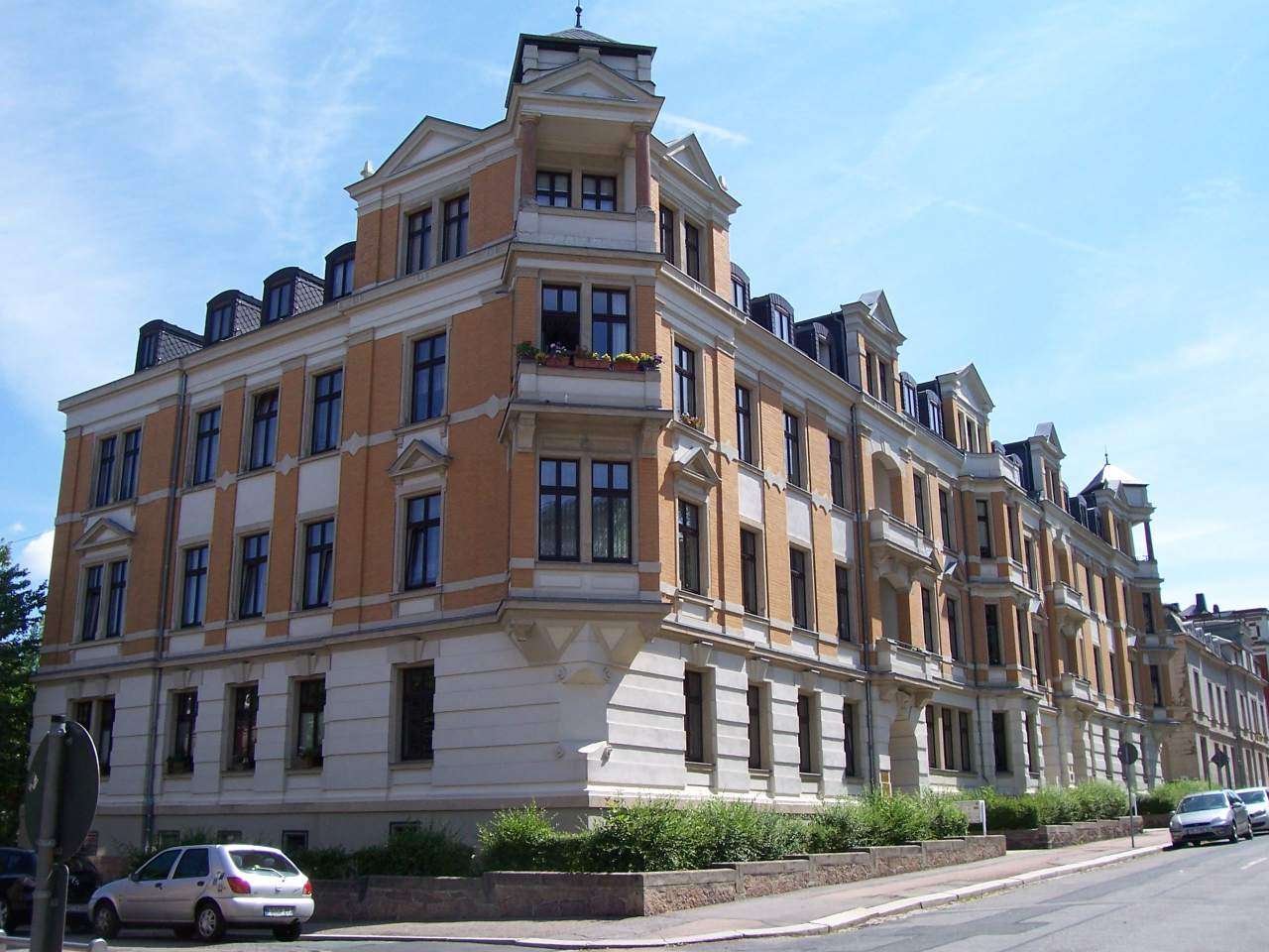 Thumbnail-Wohnung zum Mieten in Frankenberg Sa. 485,00 € 80.96 m²