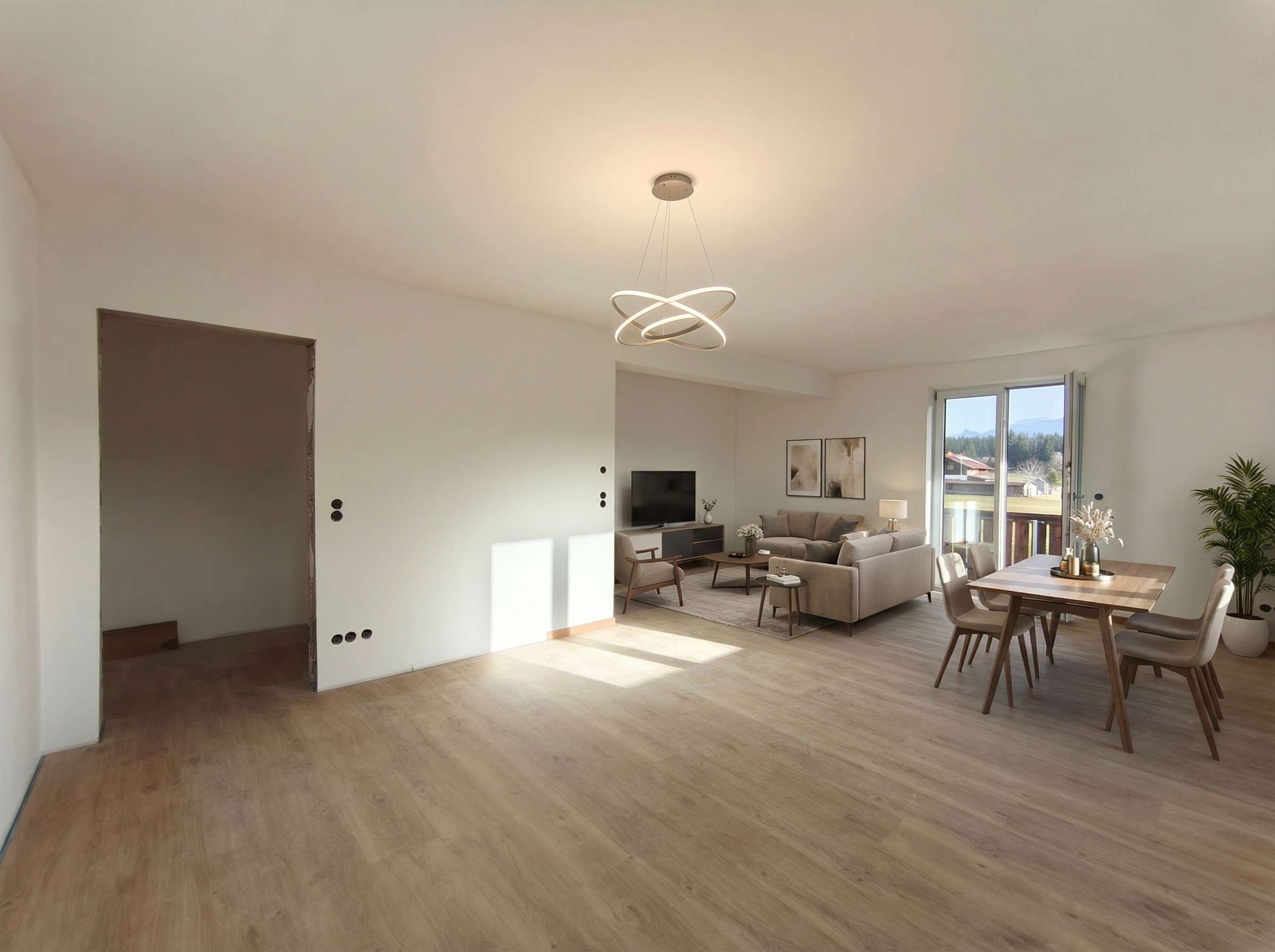 Thumbnail-Wohnung zum Mieten in Saulgrub-Altenau 990,00 € 81.2 m²