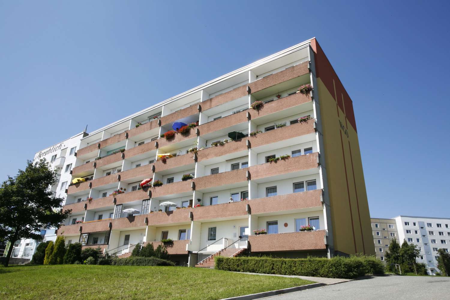 Thumbnail-Wohnung zum Mieten in Olbersdorf 358,00 € 70 m²