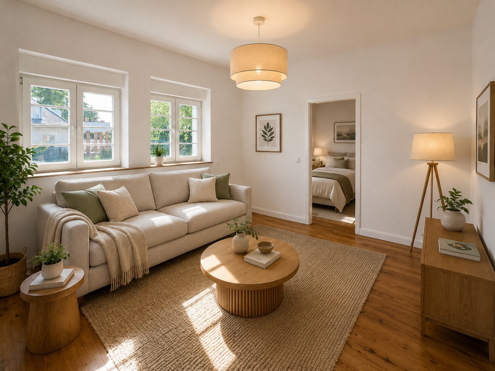 Thumbnail-Wohnung zum Kaufen in Berlin Lübars 214.000,00 € 41.46 m²