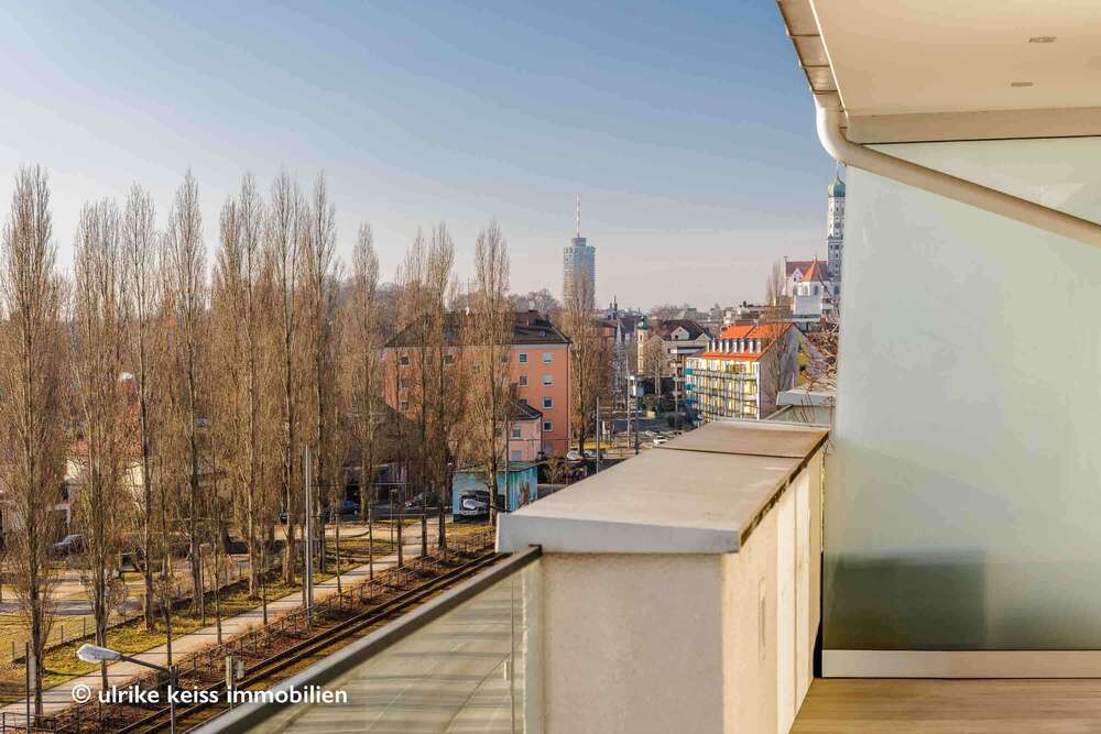 Thumbnail-Wohnung zum Kaufen in Augsburg 578.000,00 € 85 m²