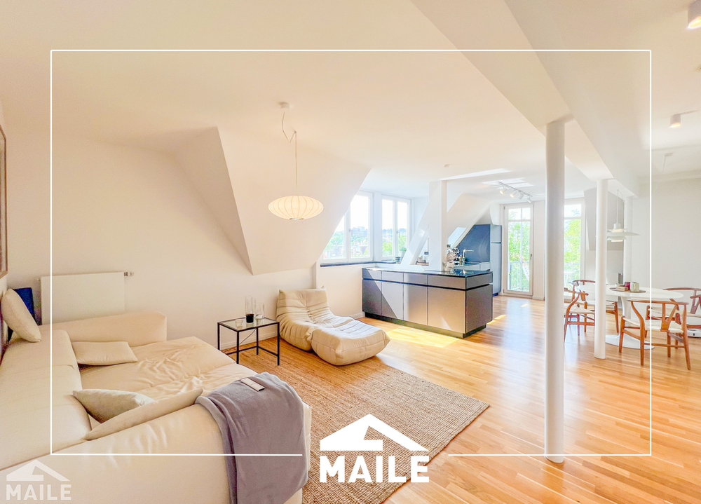 Thumbnail-Wohnung zum Mieten in Stuttgart Stuttgart-Mitte 1.630,00 € 79 m²