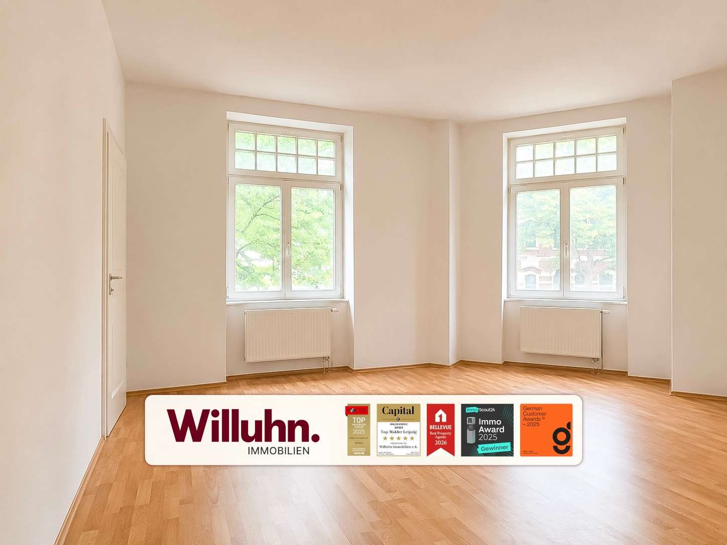 Thumbnail-Wohnung zum Kaufen in Leipzig 169.000,00 € 52.61 m²