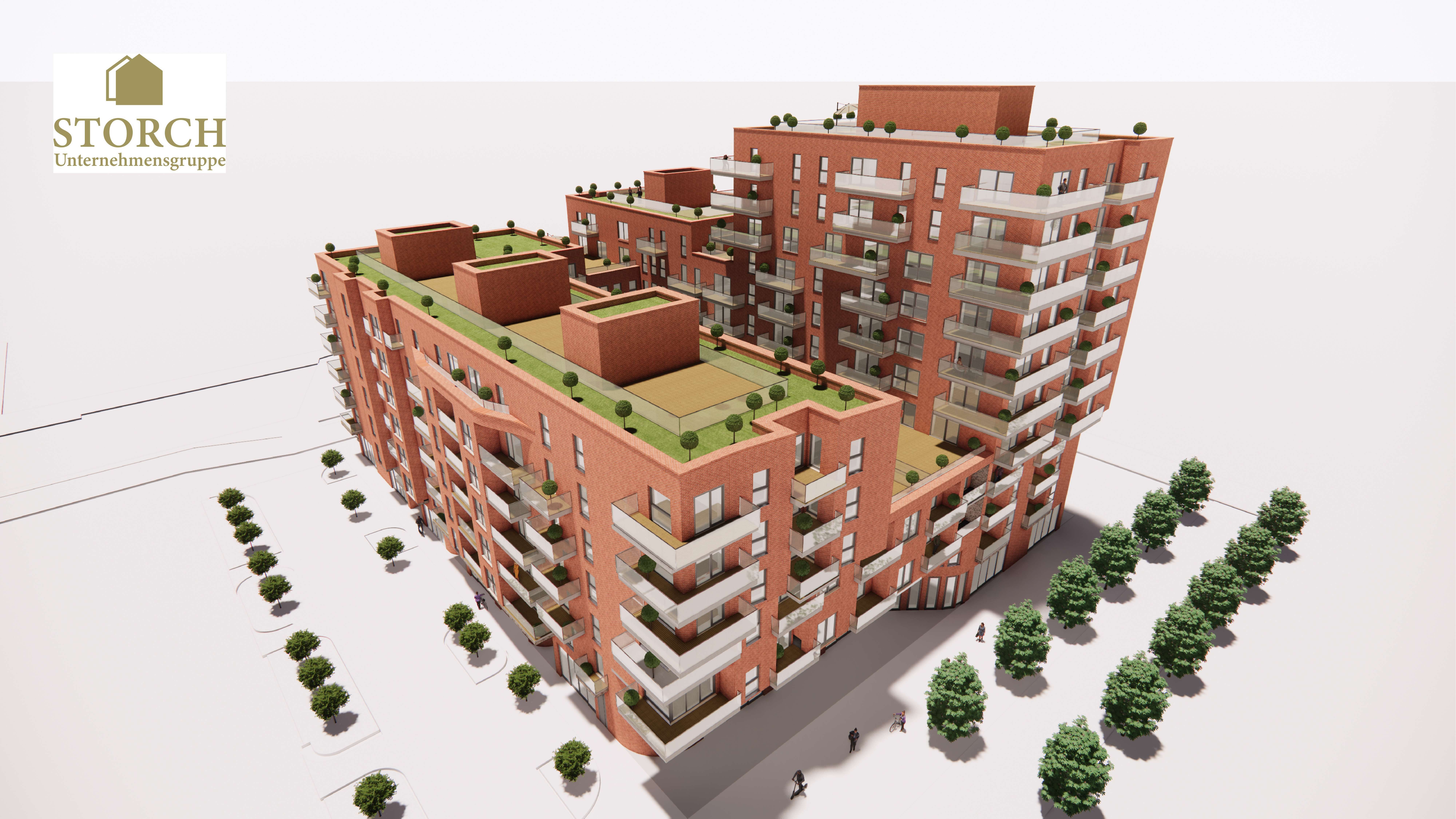 Thumbnail-Wohnung zum Kaufen in Kiel 335.415,00 € 56.85 m²