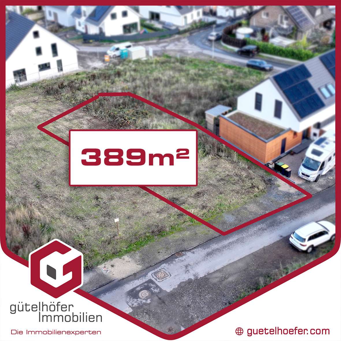 Thumbnail-Grundstück zu verkaufen in Alfter 229.000,00 € 389 m²