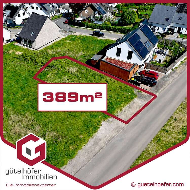 Thumbnail-Grundstück zu verkaufen in Alfter 199.000,00 € 389 m²