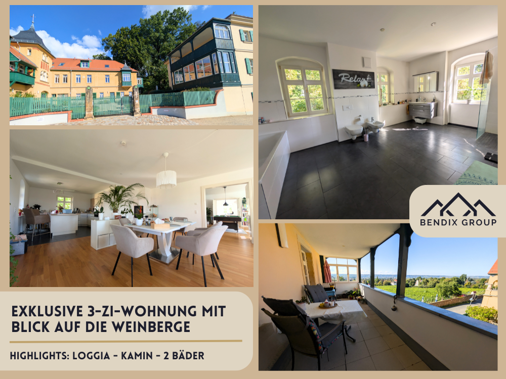 Thumbnail-Wohnung zum Mieten in Radebeul 1.950,00 € 151 m²