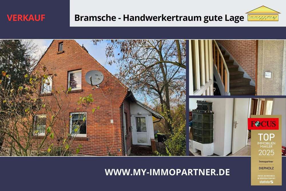 Thumbnail-Haus zum Kaufen in Bramsche 210.000,00 € 130 m²