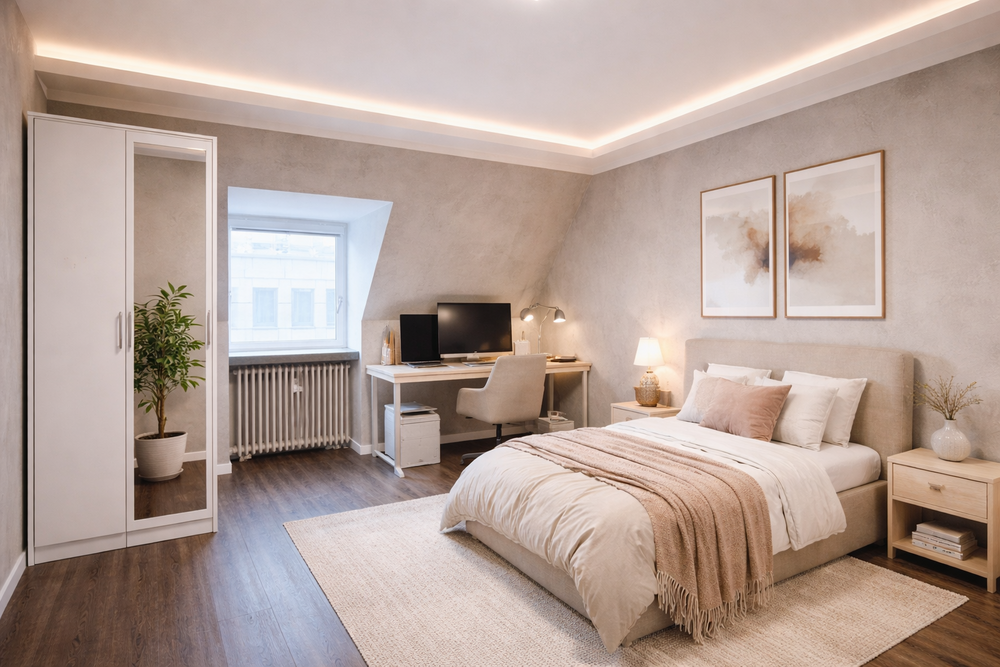 Thumbnail-Wohnung zum Mieten in Siegen 290,00 € 17 m²