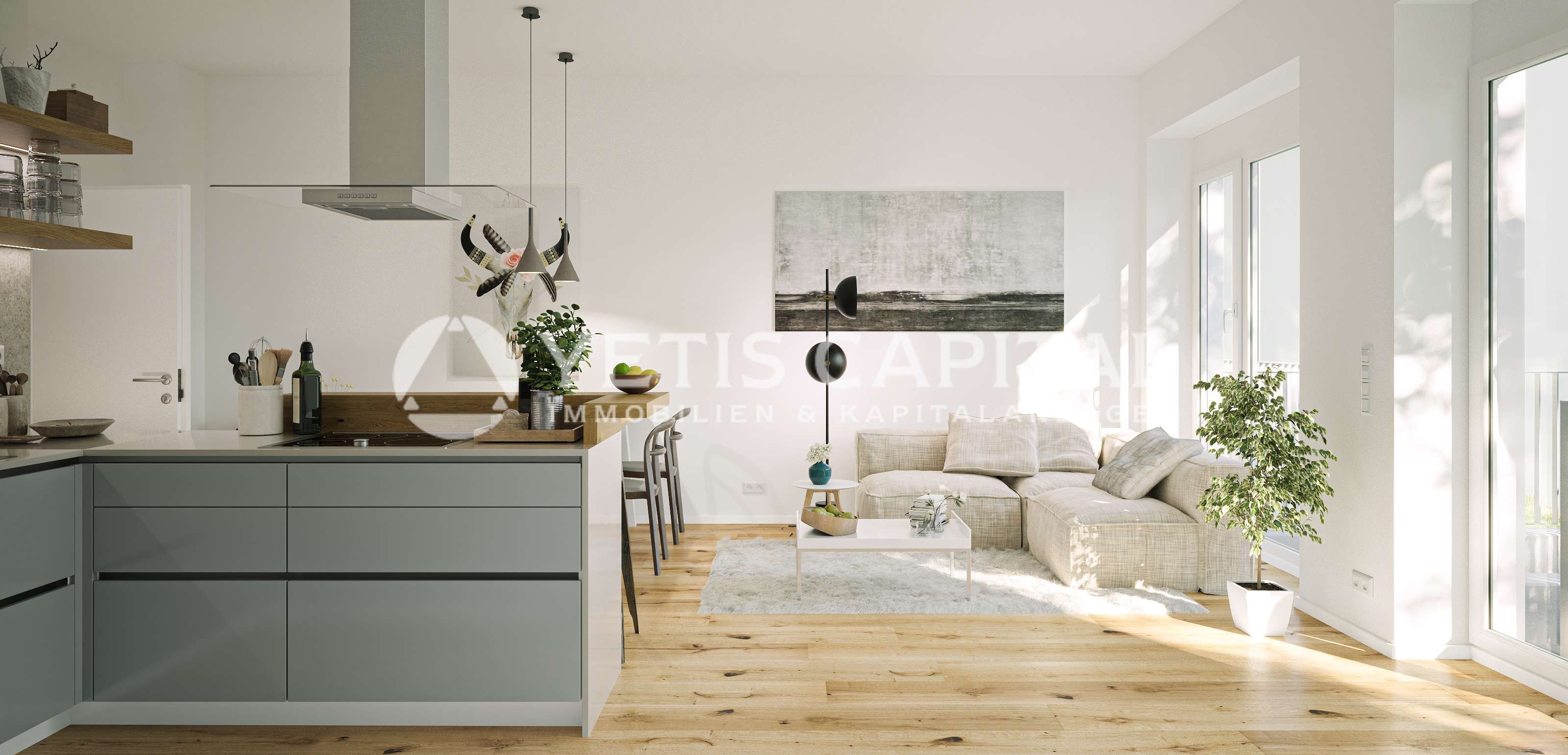 Thumbnail-Wohnung zum Kaufen in Köln 584.000,00 € 83.81 m²