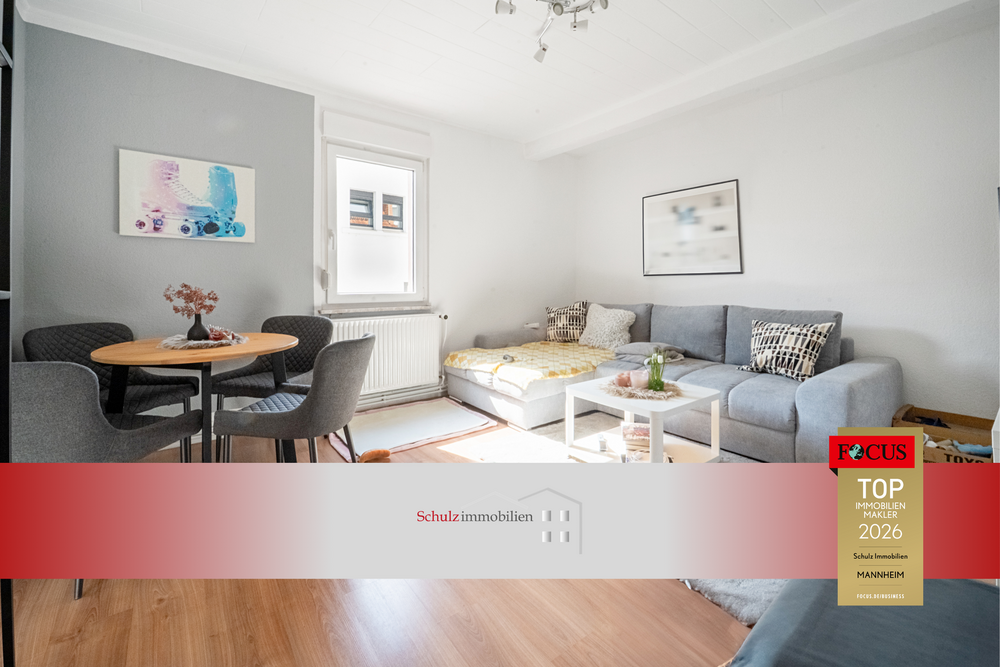Thumbnail-Wohnung zum Kaufen in Weinheim 199.000,00 € 59.2 m²
