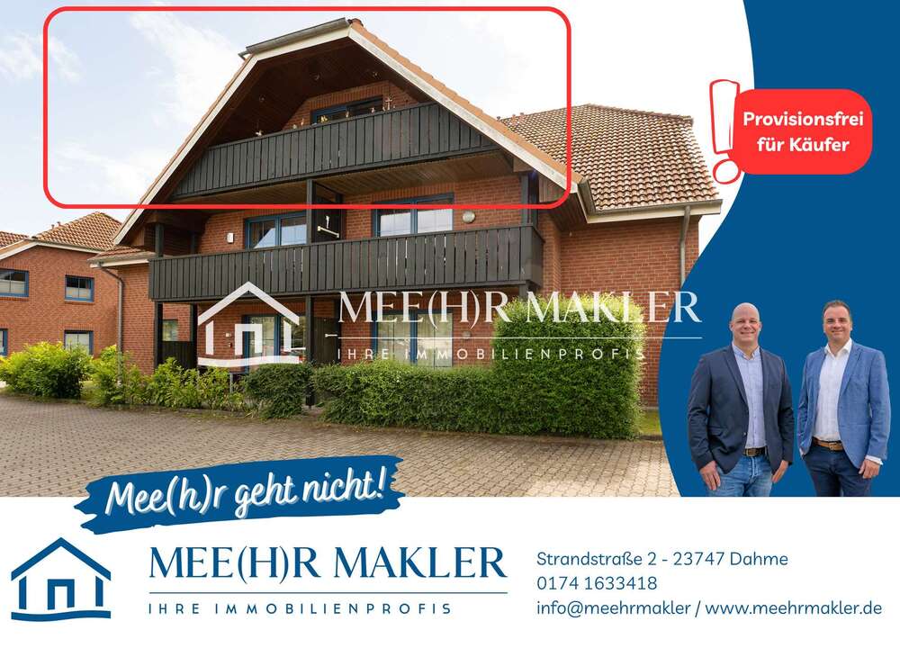 Thumbnail-Wohnung zum Kaufen in Dahme 239.000,00 € 52 m²