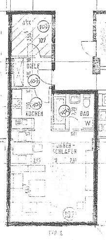 Thumbnail-Wohnung zum Kaufen in Kempten 110.000,00 € 47 m²